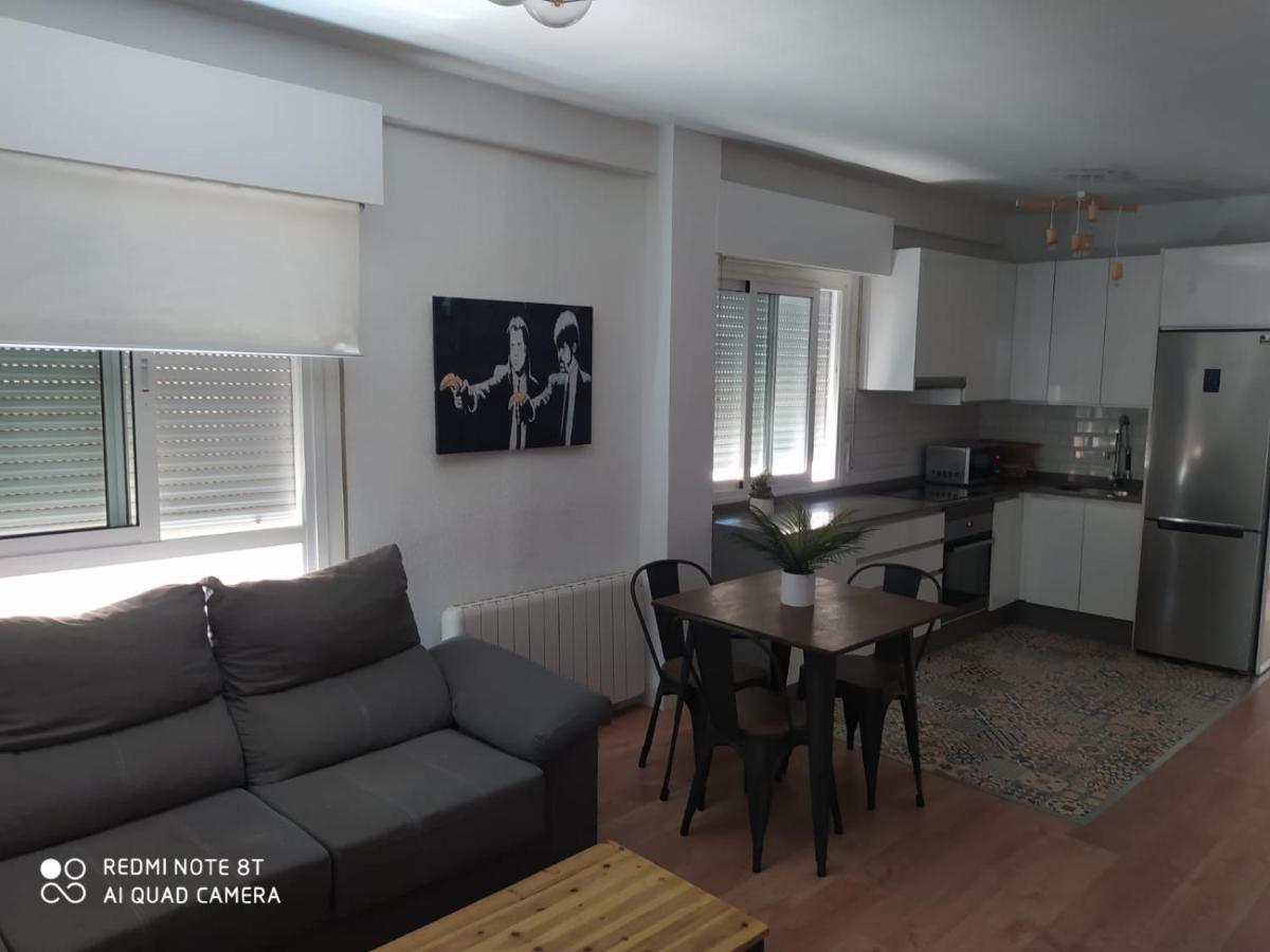 Aparramento Rosa Apartment Murcia Bagian luar foto