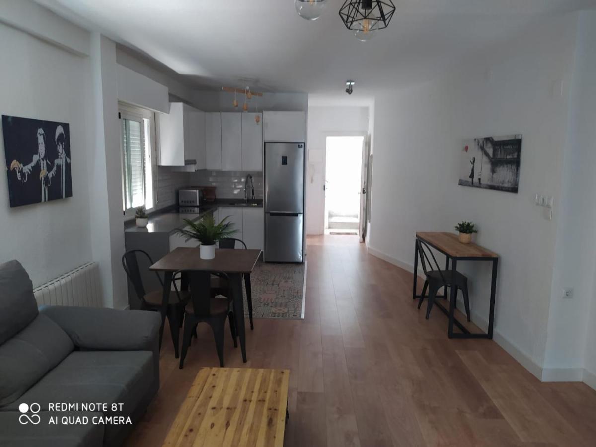 Aparramento Rosa Apartment Murcia Bagian luar foto